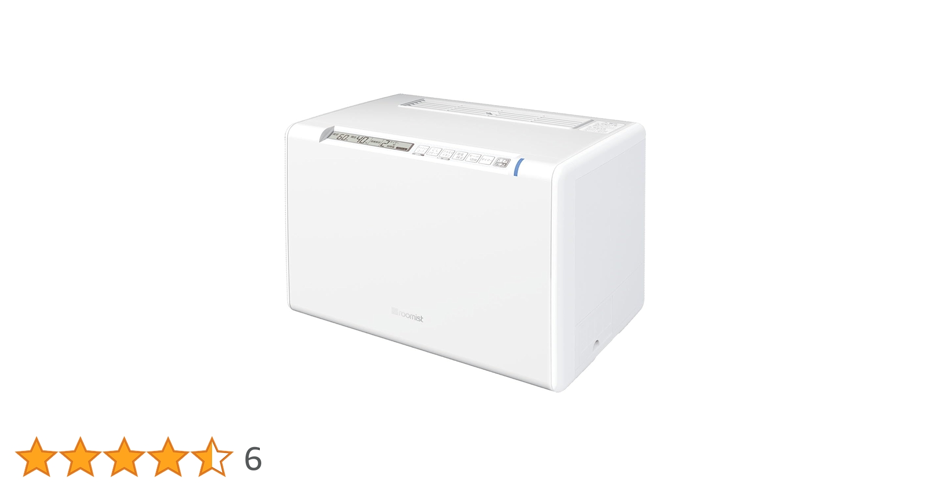 美品2023年製　三菱重工 スチームファン蒸発式加湿器roomist 三菱重工サーマルシステムズ スチームファン蒸発式加湿器
